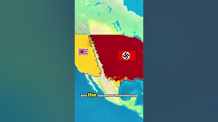What If the Nazis Had Won? A 3D Alternate History of Post-WWII America #hitler #history #ww2
