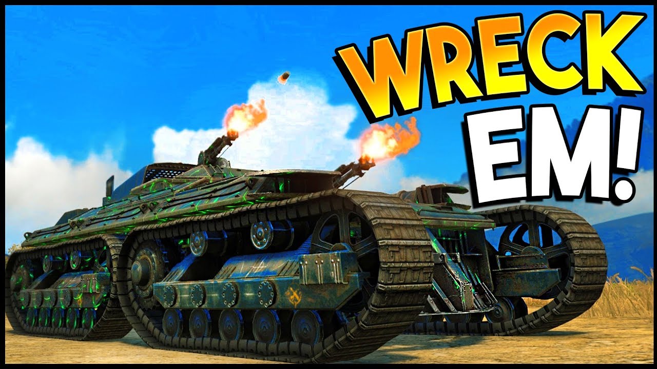 Crossout - PLOW THROUGH EM LIKE THANOS! (Crossout Gameplay)