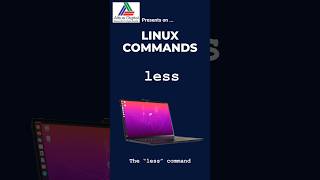 The less Command - Tech Shorts on Linux Commands.  #linuxcommandlinetutorial, #linuxcommands,