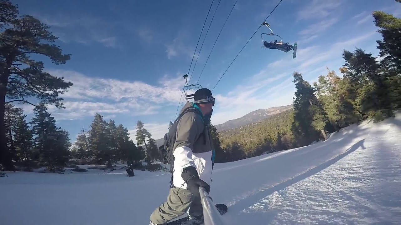 Bear Mtn. CA Geronimo run double black diamond YouTube