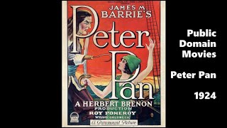 Peter Pan 1924 – Public Domain Movies / Full
