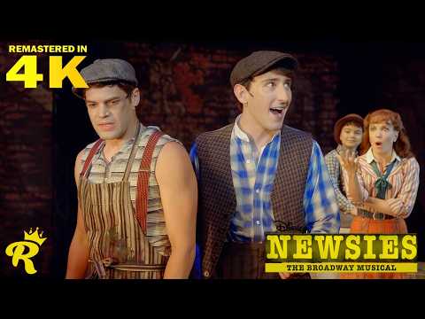 Newsies | Watch What Happens | Full Performance | Newsies: The Broadway Musical | REMASTERED 4K