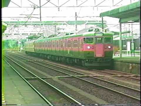 115系 6B　組み合わせパターン　その3