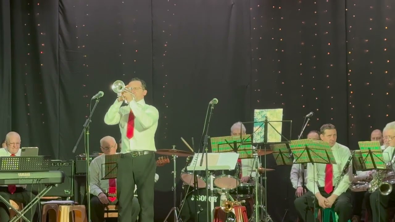 Привітання від духового оркестру Козелецького Будинку Культури зі святом кохання