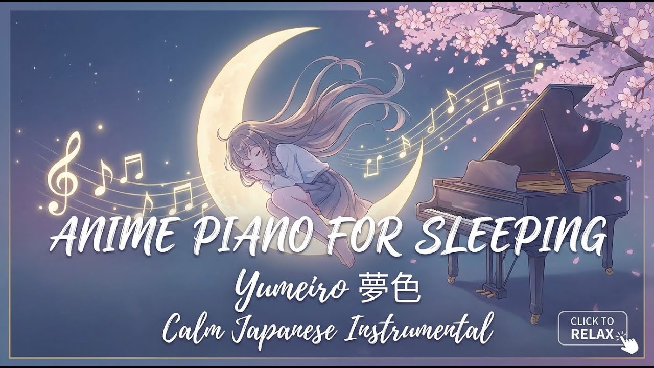 Japanese Sleep Music - Oyasumi Piano おやすみピアノ - YouTube