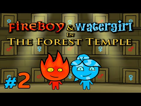 Fireboy และ Watergirl |  น้ำและไฟ2