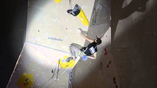 Domen Skofic - Final - Ifsc Climbing World Cup Stavanger 2015