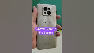 Vgo Tel New. 15 Frp Bypass Shorts