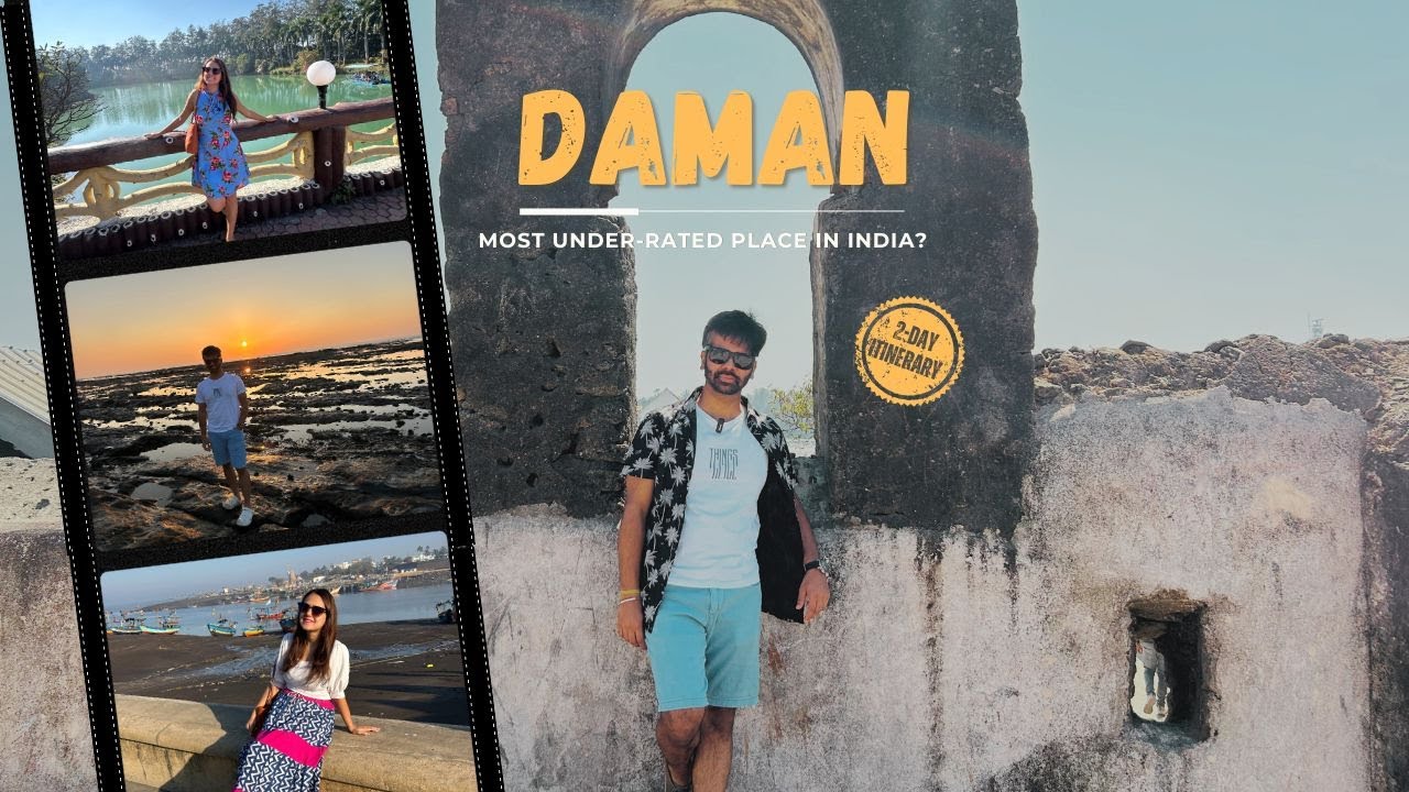 2 Days in Daman | Top places to visit in Daman | Hidden gems of Daman | Best beaches of Daman
