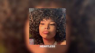 kanye west - heartless (sped up)