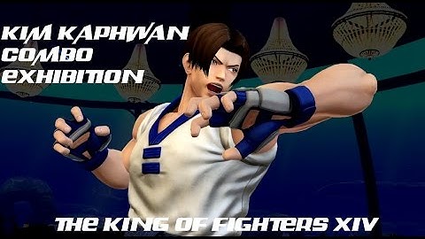 KOF XIV Kim Combo Exhibition