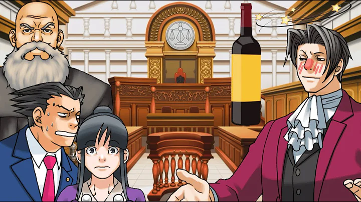 Ace Attorney but Edgeworth is Drunk (Objection.lol)