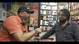 Perfumes Ki Shop p Pohach Gae || Adnan Because || New Video