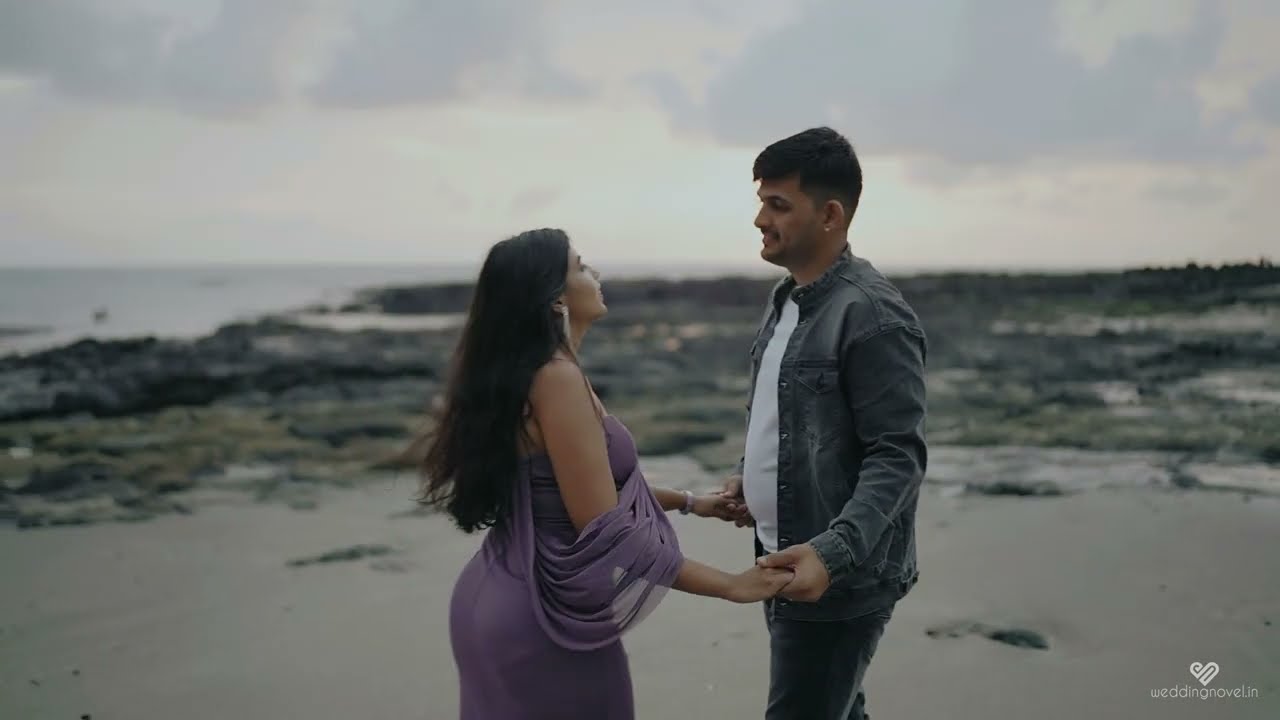 She Wrote His Name, and the Story Began | Anjali & Rushikesh | Tum Ho Toh | Kashid | WeddingNovel.in