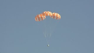 The Most Complex Orion Parachute Test, Yet