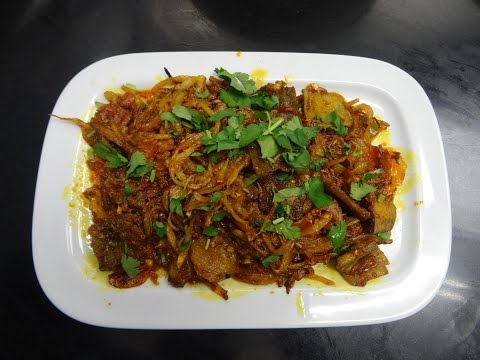 masala-karela-restaurant-recipe:-indian-/-pakistan-street-food-at-des-pardes,-hounslow-east,-london