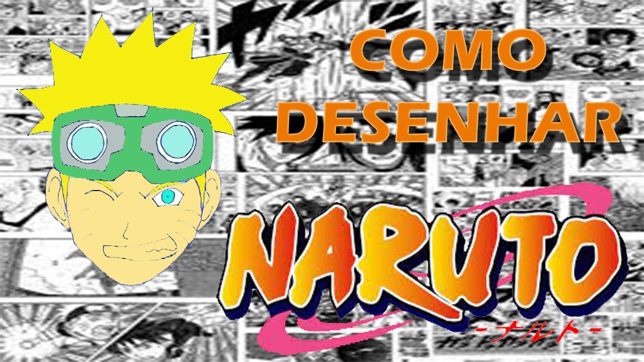 Como desenhar o NARUTO CRIANÇA /HOW TO DRAW NARUTO / CÓMO DIBUJAR ...