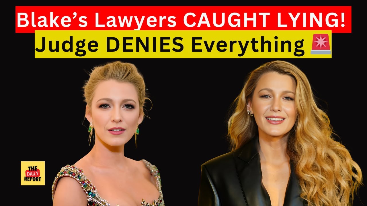Blake Lively’s Attorneys Caught in MASSIVE LIE to the COURT — This ...