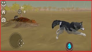 WildCraft: Simulação 3D Online de Animais screenshot 2