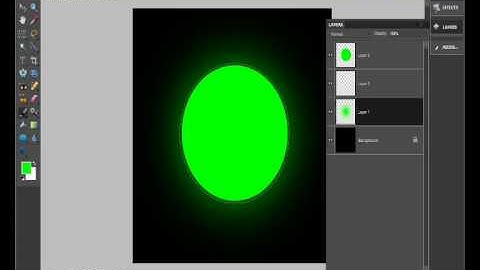 Glowing orb tutorial in Adobe Photoshop 8