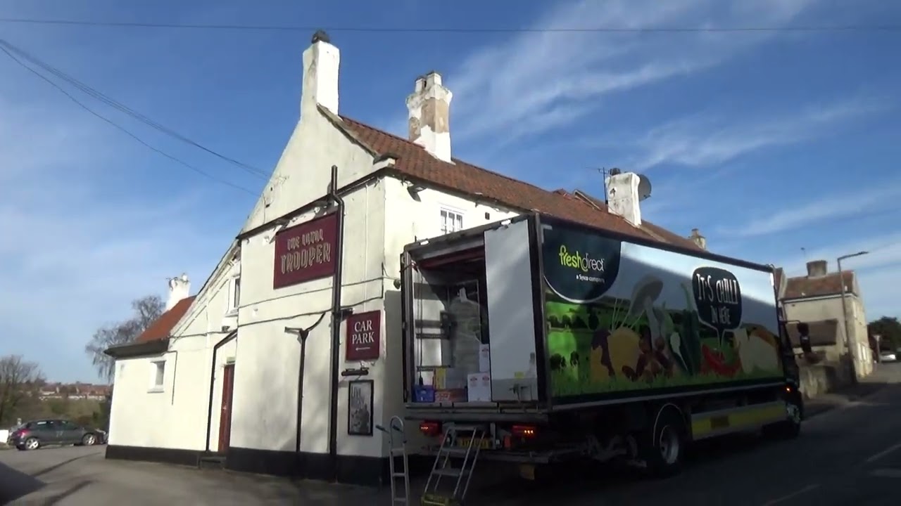 South Anston Sheffield S25 audit and tour once farming community now residential area.