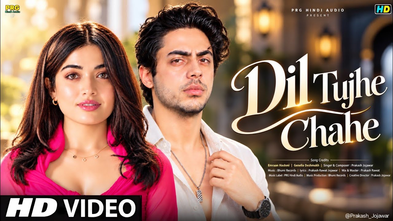 New Song 2026 | New Hindi Song | Adhura Ishq Tera | Ariyan Khan | Rashmika Mandana | New Song 