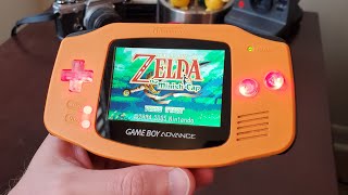 Updated Gameboy Advance backlit buttons overview