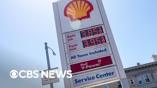 U.S. gas prices hit highest level since start of Iran war