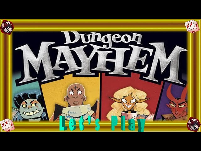 Dungeon Mayhem - un jeu Donjons et Dragons de poche, fun et rapide ?
