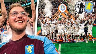 The Moment Aston Villa WON The EUROPA LEAGUE! 🏆