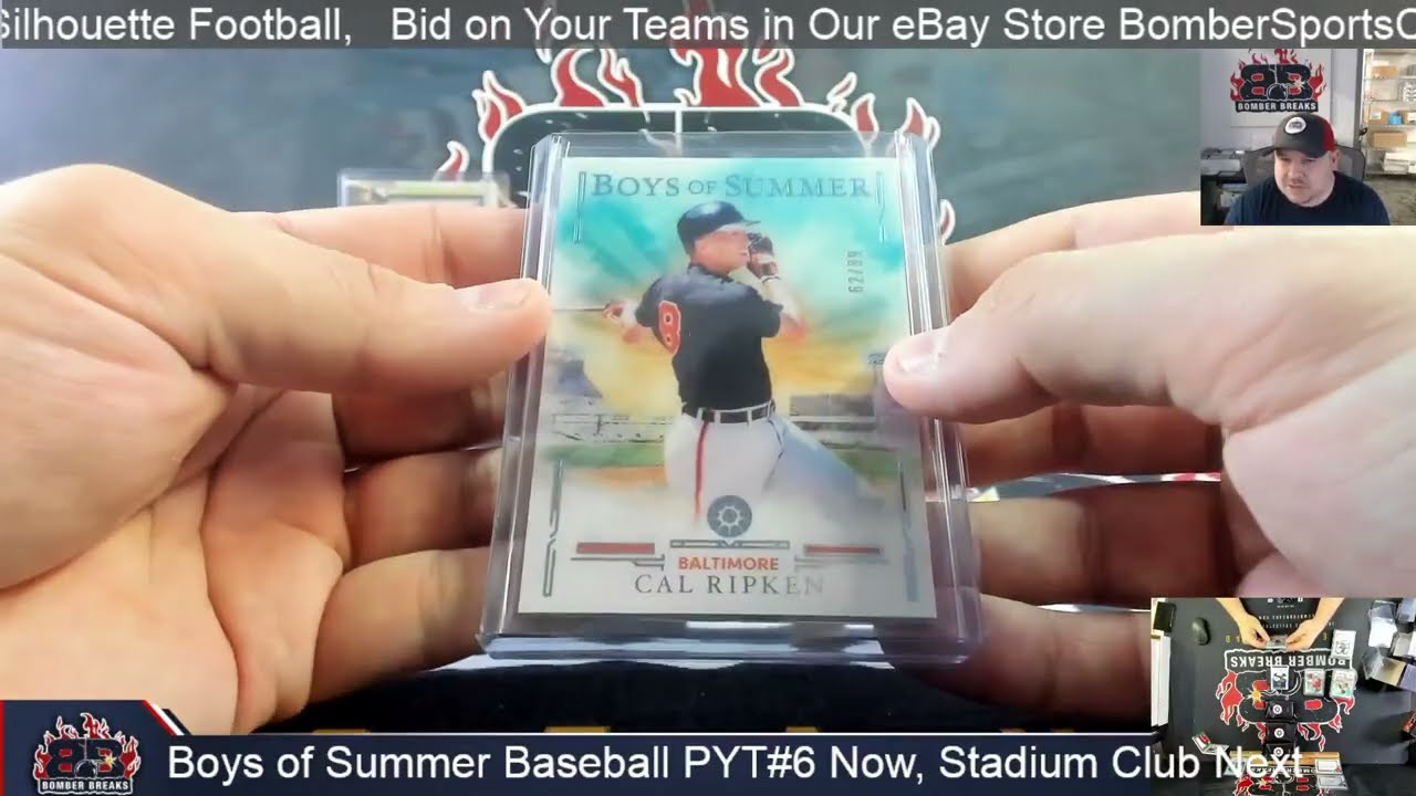 2025 Panini Boys of Summer Baseball Pick Your Team #6 Case Break 4 1 26