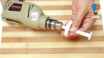 Awesome Life Hacks DIY with Drill Machine | Life hacks school
