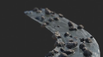 Blender River Generator [Part 5] - Rocks