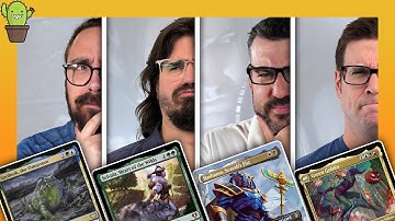 Some absolute FROGWATER cEDH gameplay | Hashaton VS Green Goblin VS Selvala VS Grolnok