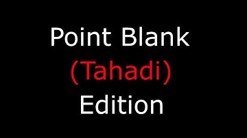 Point Blank bug Downtown 2018