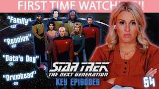 Star Trek The Next Generation Season 4 Key Episodes First Time Watching