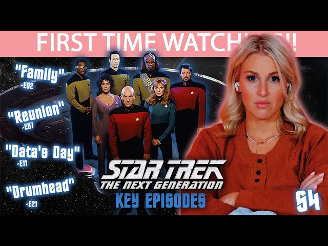 STAR TREK: THE NEXT GENERATION | SEASON 4 KEY EPISODES | FIRST TIME WATCHING class=