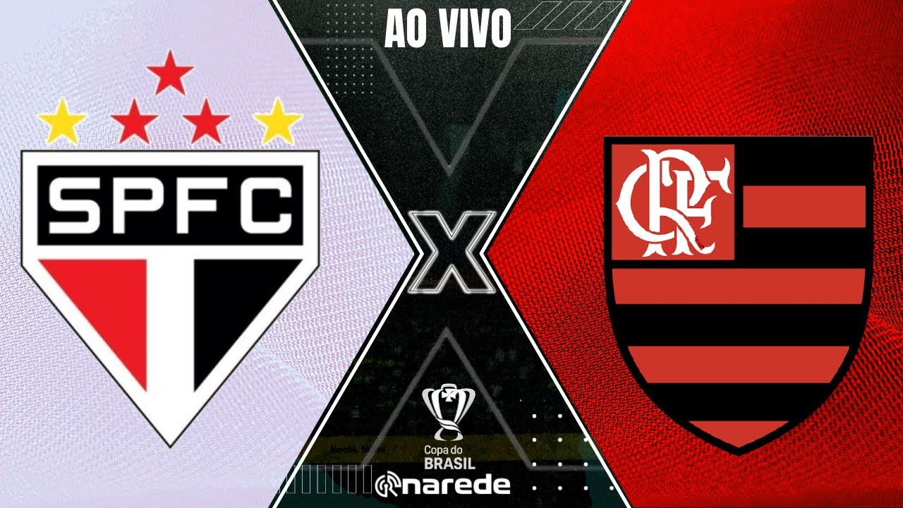 Flamengo x São Paulo AO VIVO: saiba como assistir ao jogo na TV