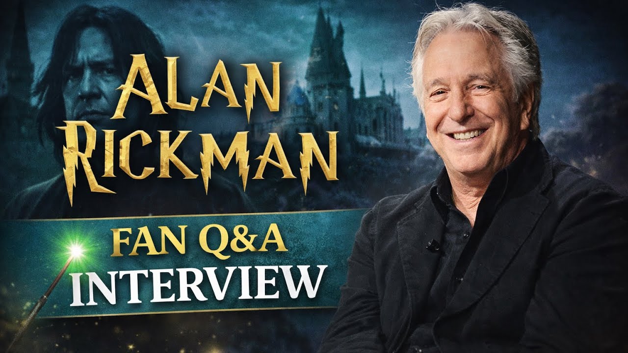 Алан Рикман раскрывает правду о злодеях, актёрском мастерстве и Кейт Уинслет — редкие вопросы и о...