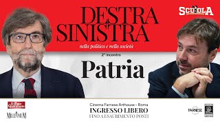 Scuola del Fatto, la Patria è di destra o di sinistra? Montanari e Galli della Loggia a confronto