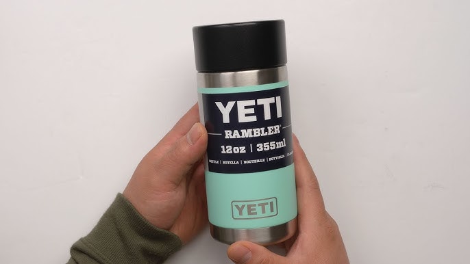 Yeti Rambler 12oz Bottle with Hotshot Cap review: hot…
