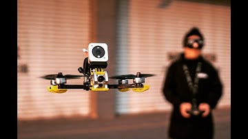 Car Chase | MARK5 HD FPV Drone Chasing | DJI Action 2