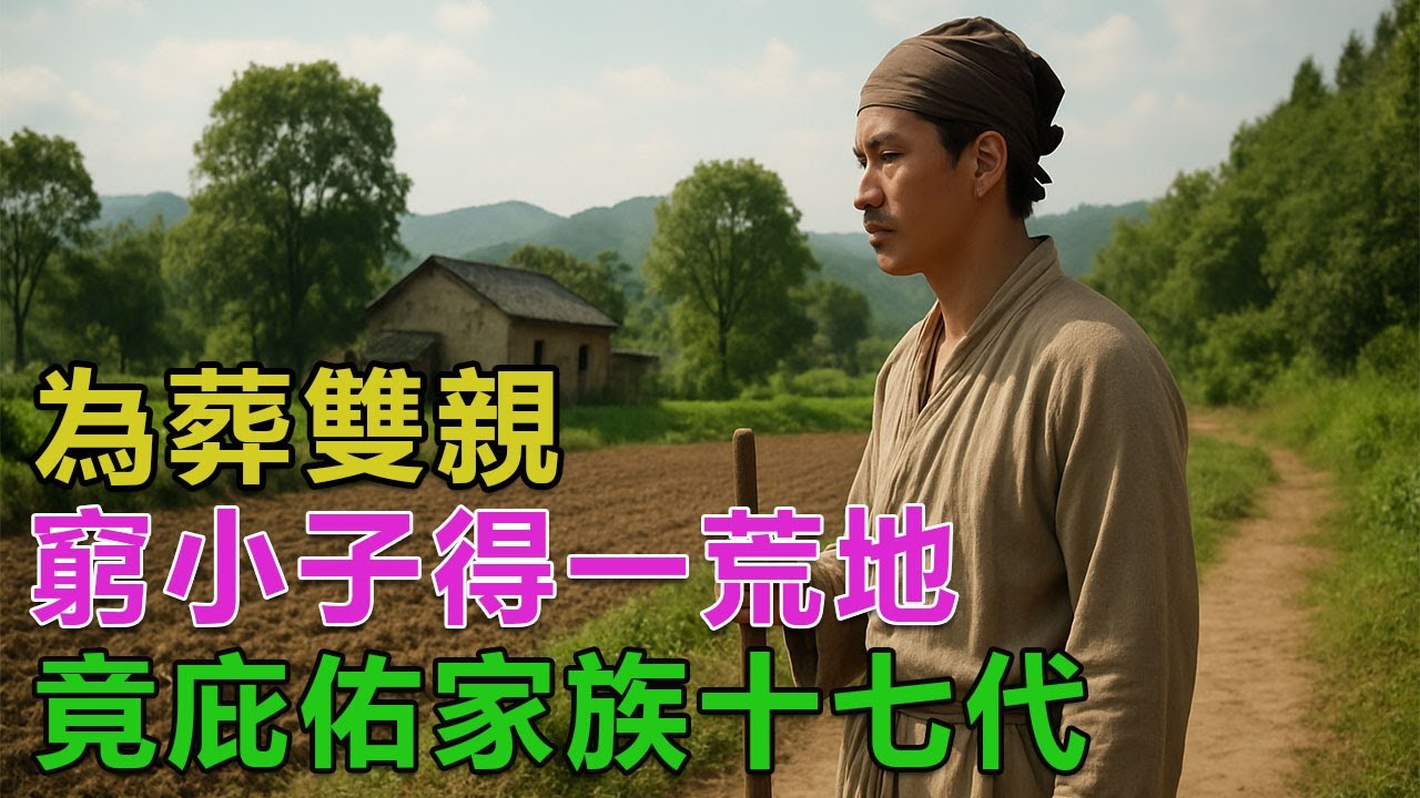 民間故事：為葬雙親，窮小子得一荒地，竟庇佑家族十七代