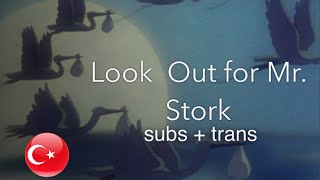 Dumbo - Look Out For Mr. Stork - Turkish Subs Trans