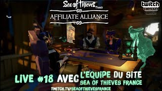 🔴 VOD :  live #18 avec le staff du site Sea of Thieves France [13/04/24] by seaofthieves france 103 views 1 month ago 2 hours, 17 minutes