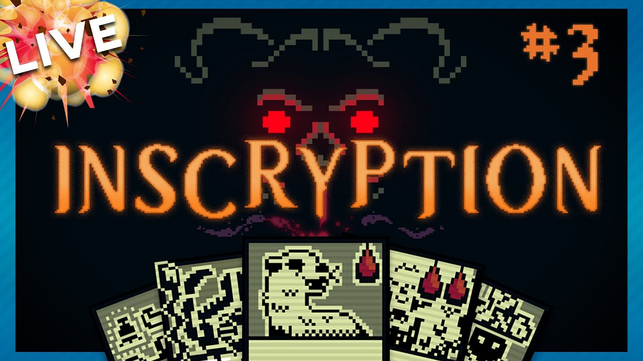 Inscryption - Part 3: Do you believe in Magick? | Co-op Couch Live