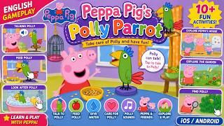 Świnka Peppa: Papuga Polly – Rozgrywka po angielsku – Gra edukacyjna na iOS/Android screenshot 3