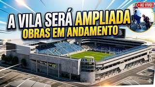 The new Vila Belmiro
