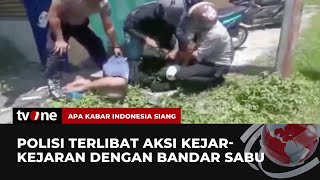 Video Amatir Aksi Kejar-kejaran Polisi & Bandar Narkoba | AKIS tvOne