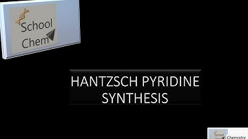 HANTZSCH PYRIDINE SYNTHESIS